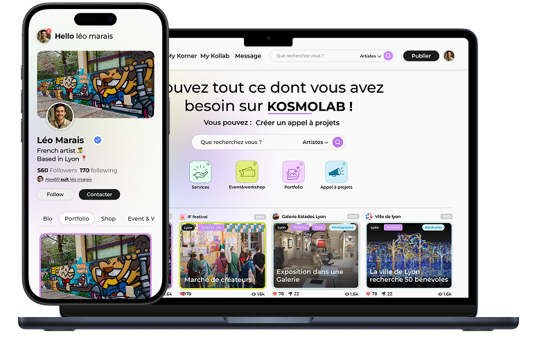 Interface KOSMOLAB